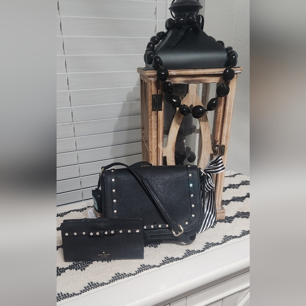 Kate spade crossbody w/wallet NWOT